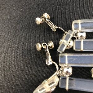 Vintage Jewelry - Vintage acrylic clip earrings Vintage Jewelry - Vintage acrylic clip earrings